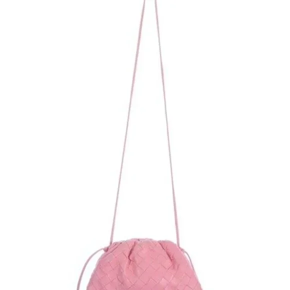 ★SOLD★ Bottega Veneta Shoulder Bag Pink - Picture 3 of 14